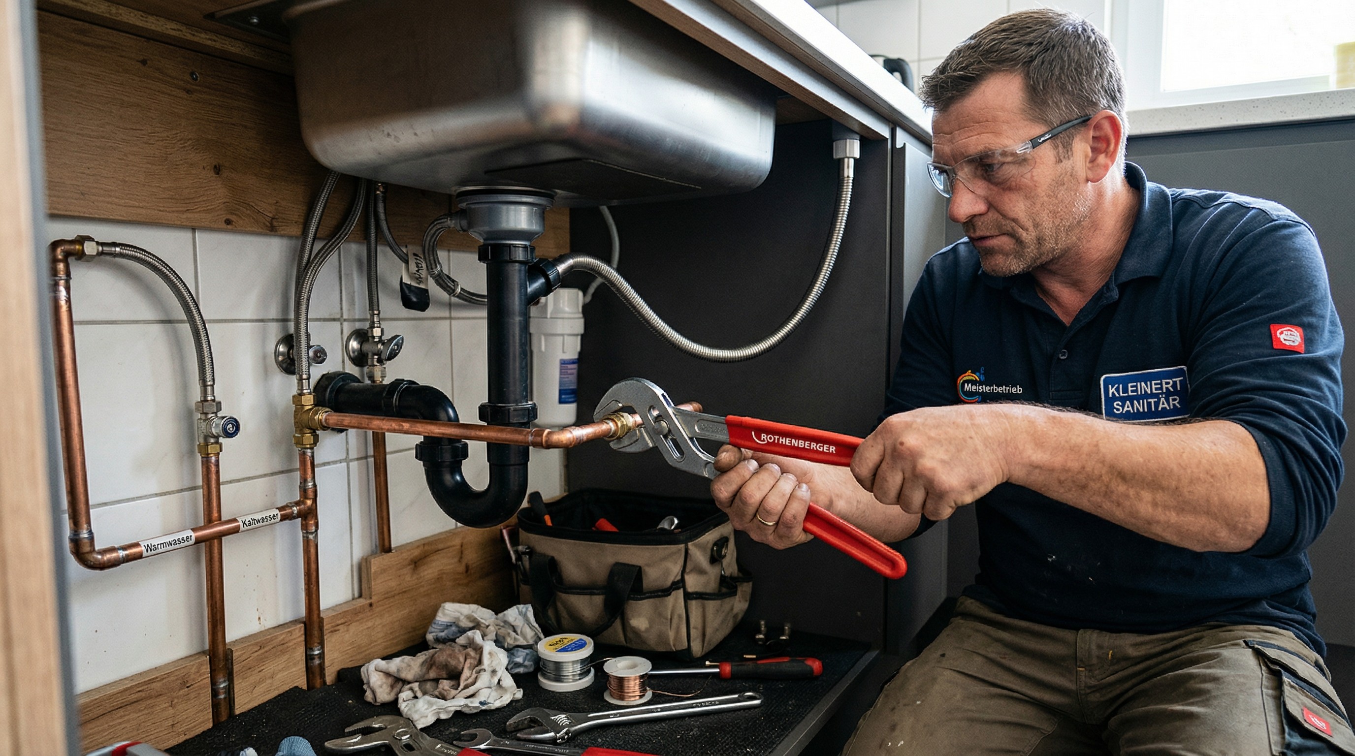 Johmann GmbH – Sanitärinstallateur Mosbach